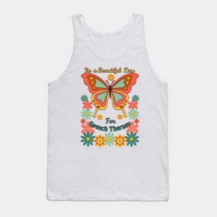 Speech Therapy, Speech language Pathology, SLP, SLPA Tank Top